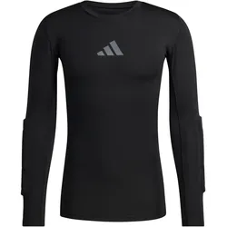 adidas gepolstertes Torwart langarm Funktionsshirt Herren KA1677 - black 3XL