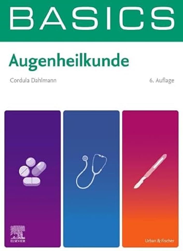 Cordula Dahlmann - BASICS Augenheilkunde - Preis vom 14.10.2026 23:07:16 h