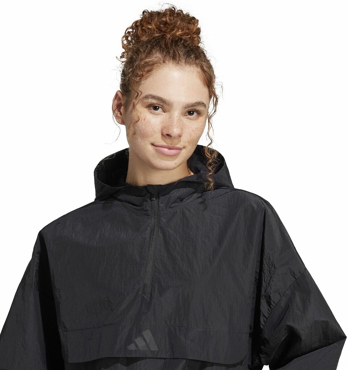 ADIDAS SPORTSWEAR Veste coupe vent demi zip Future Icons