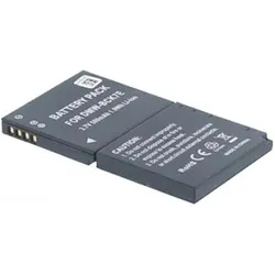 AGI 69140 Lithium-Ion (Li-Ion) 700mAh 3.7V Wiederaufladbare Batterie (Kamera Akku), Kamera Stromversorgung, Schwarz