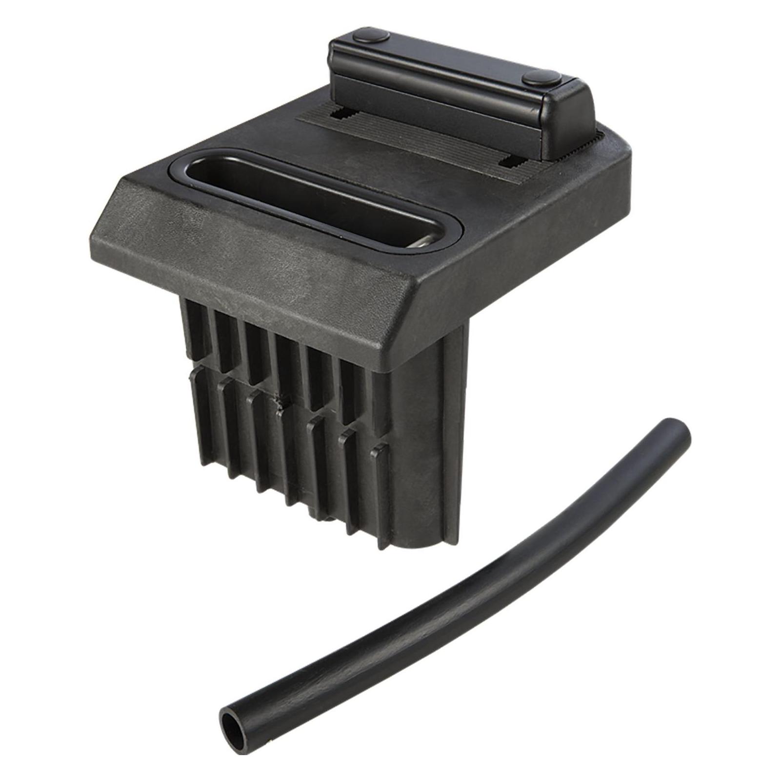 Locinox Bodenanschlag OGS für externen Bolzen-Stangenriegel, verstellbar, schwarz (1 Stk.) (42722282)