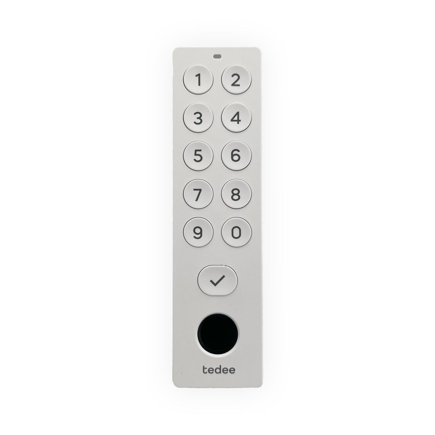 tedee Keypad Pro Weiß (Bluetooth)