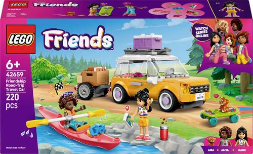 42659 LEGO FRIENDS Abenteuertrip mit Freunden