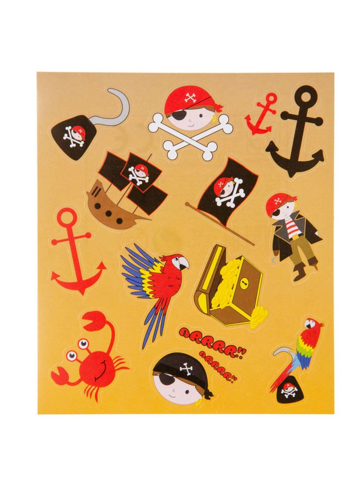 LG-Imports Pirate sticker sheet