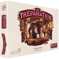 DLP Trepanation (Deutsch, Englisch, 2 - 5 Spieler)