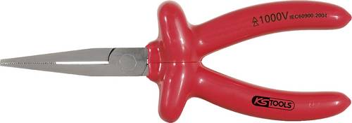 KS Tools 117.1289 Flachzange Werkzeugstahl 160mm