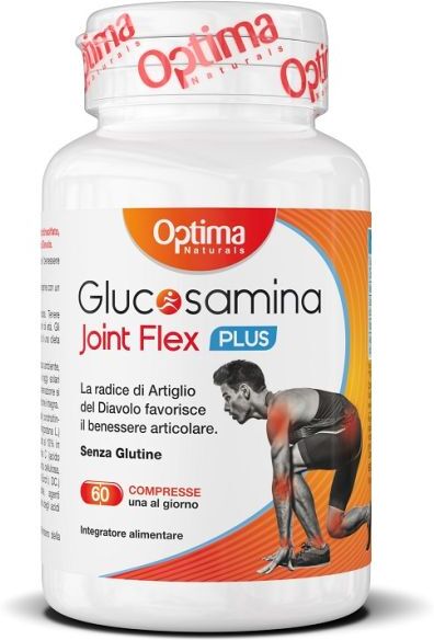 OPTIMA NATURALS Srl Optima Naturals, Glucosamina Joint Complex Plus, 60 Compresse