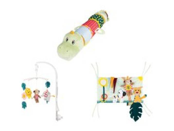 LUPILU® Jouets d'éveil et d'apprentissage safari pour bébé