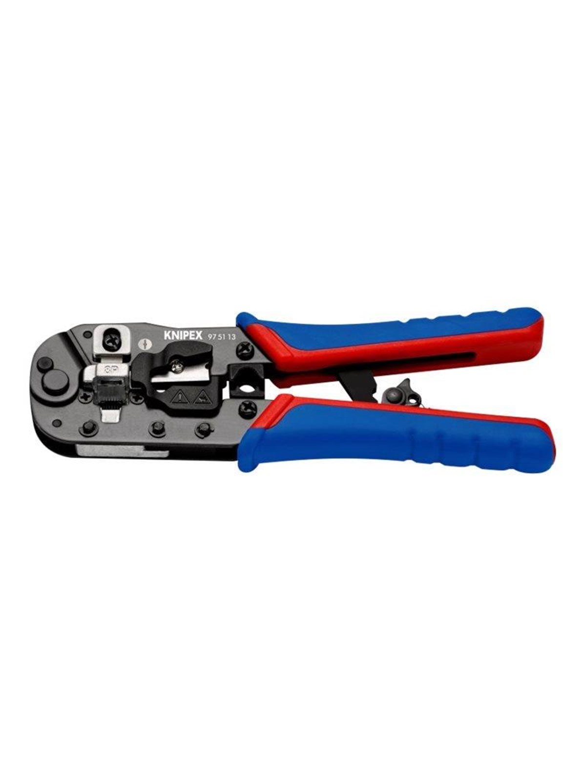 KNIPEX crimp tool - for RJ45 western plugs
