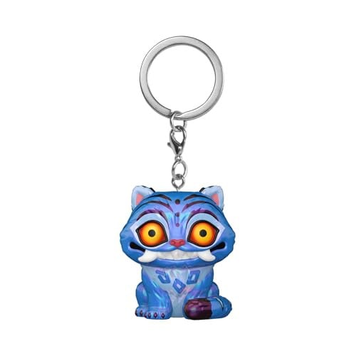 Funko Pop! Sleutelhanger KPop! Demon Hunters Derpy Mini Vinyl Figuur