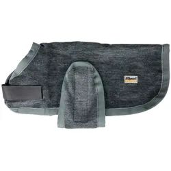 EQuest Hundemantel aus Dralon, anthrazit - 35 cm