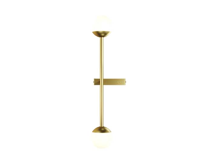 Flexible LED Design Wandlampe „Touch“ Messing Maytoni
