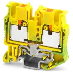 Phoenix Contact 1073761 Mini-Schutzleiterklemme MPT 2,5-NS 15-PE MPT25NS15PE  - 50 Stück