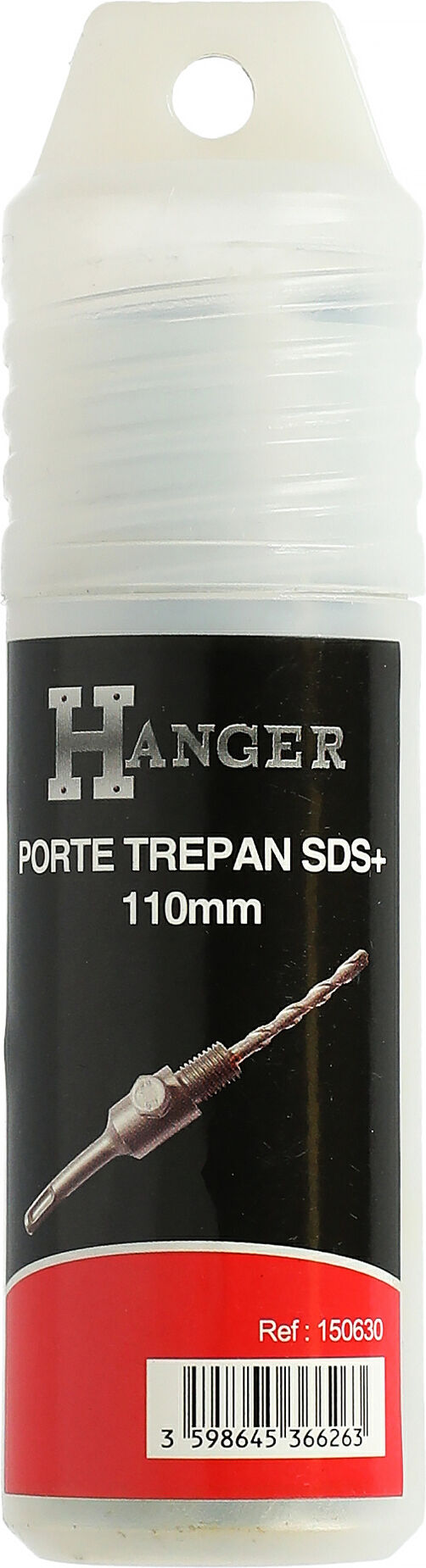 Porte trépan SDS Plus 110 mm HANGER 150630