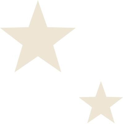 Galerie Wallcoverings Style Sisters Classic Double Star Design Non-woven Wallpaper Roll