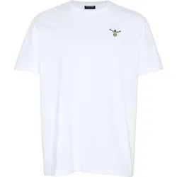CHIEMSEE T-Shirt mit Kontrastlogo, Größe M in Weiß 10
