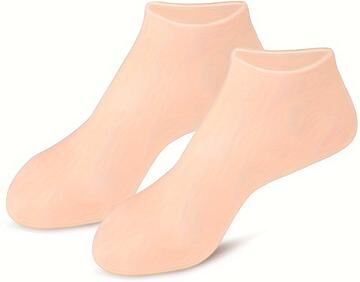 USA Free Shipping Shop Silicone Gel Moisturizing Foot Socks For Dry Cracked Heels Hydrating Spa Treatments skin
