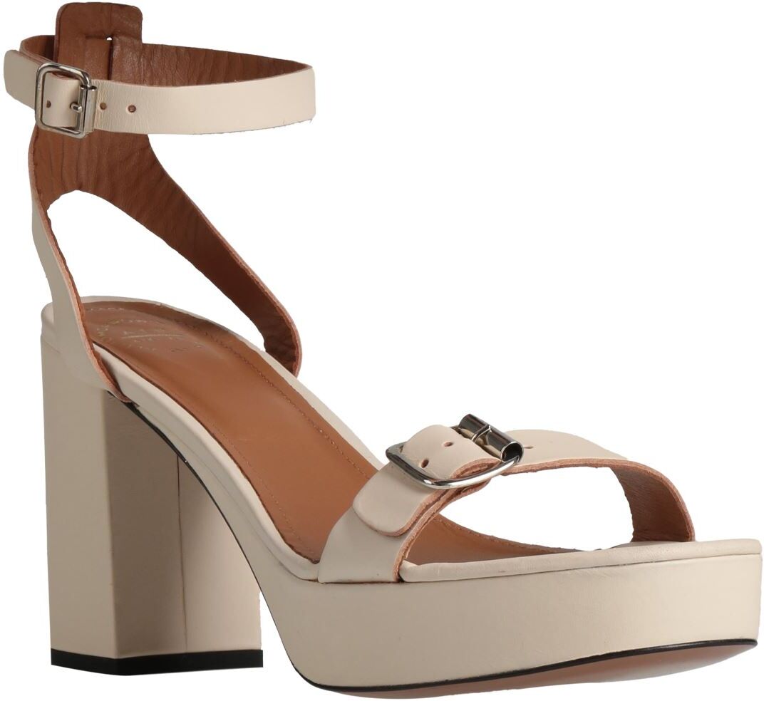 Atp Atelier Sandalias Mujer Marfil 40 Mujer