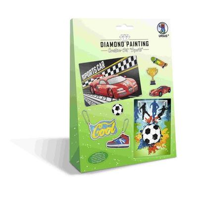 URSUS Diamond Painting 'Creative Set Sports'