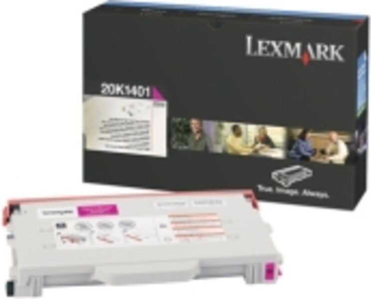 Lexmark 20K1401 - Magenta - Toner