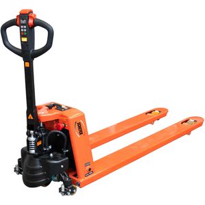 Schefer Hubwagen EHW Eco Plus, Tragkraft 1500kg, Gabelhubwagen, Gabellänge 1500mm, elektrisch