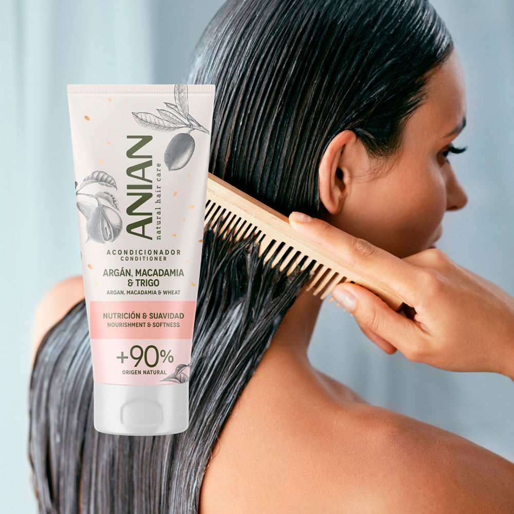 Anian Condicionador ARGAN, Macadâmia E Trigo 250 ml