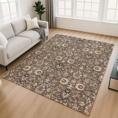 Addison Rugs Premium Washable Super Soft Traditional Gibbon Mayfield Rug