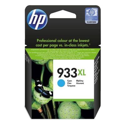 HP Druckerpatrone 933XL Original Cyan CN054AE Tinte