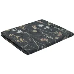 Stuhlkissen Donna Grey 40 x cm Mischgewebe Grau