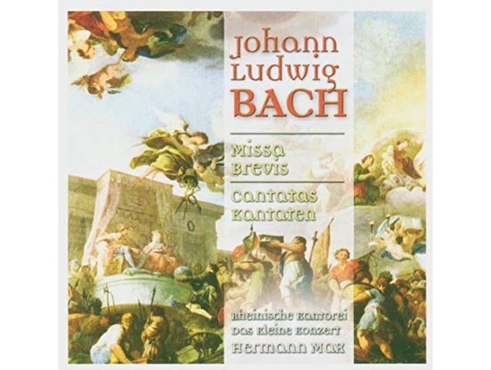 Rheinische Kantorei/Das Kleine Konz - Johann Ludwig Bach: Missa Brevis &