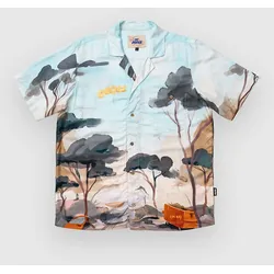 The Dudes Cannes Hawaiian Hemd multicolor Gr. L