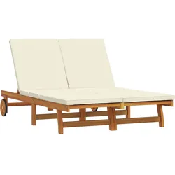 vidaXL, Liegestuhl, gartenmöbel (125 cm)