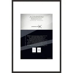 Bilderrahmen Aluminium ca. 61x91,5cm