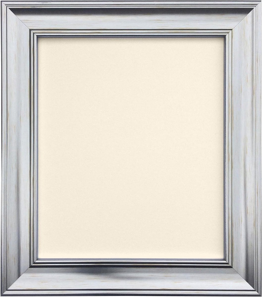 Fotolijst Scandi Zilver - A4 Muurdecoratie - Gedistilleerd Zilver Design
