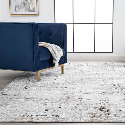 Alise Rugs Antiquity Industrial Abstract Indoor Area Rug