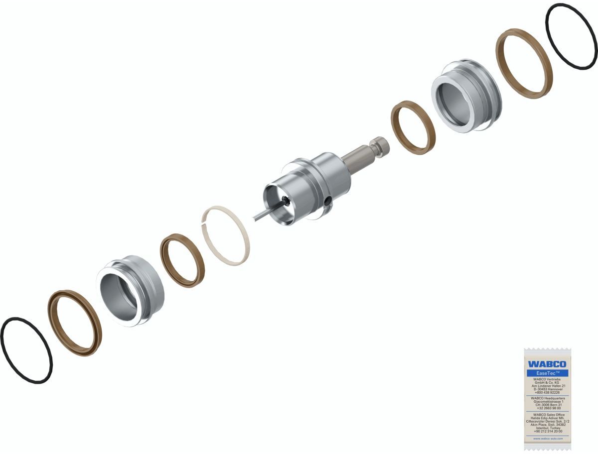 Steuergerät, Automatikgetriebe WABCO 421 355 942 2
