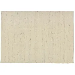 Handweber   ¦ creme ¦ Wolle ¦ Maße (cm): B: 70