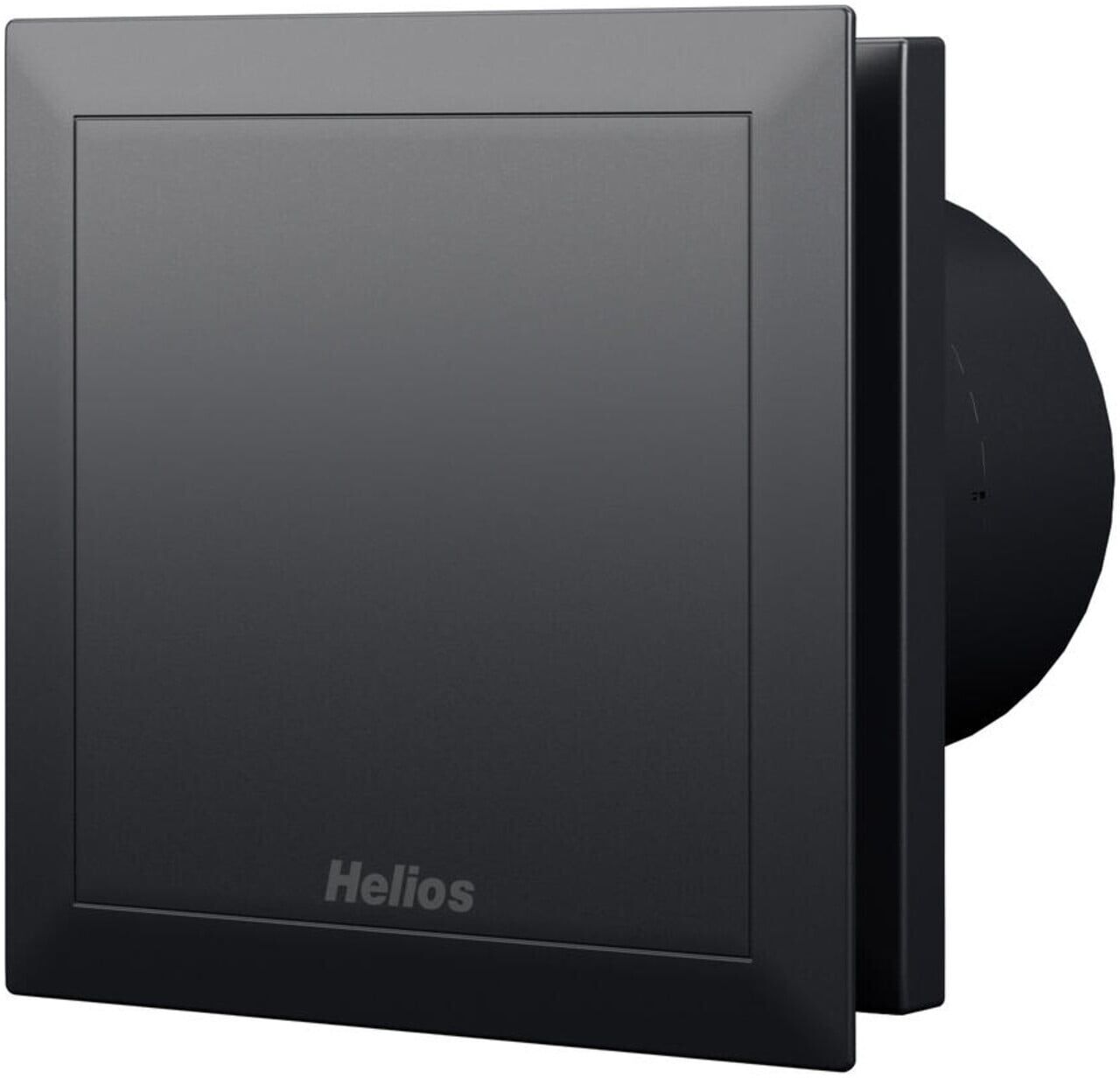 Helios Ventilatoren Kleinraumventilator Minivent M1/100 black 2-stufig ; Helios-Preisser (40770)