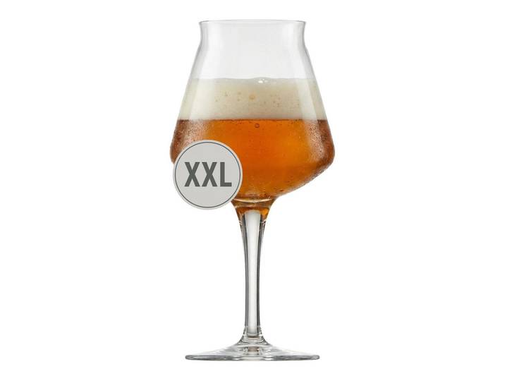 Rastal Craft Beer Riesen-Bierglas Teku XXL transparent 3,2 Liter, Transparent, Glas, Gläser, Biergläser