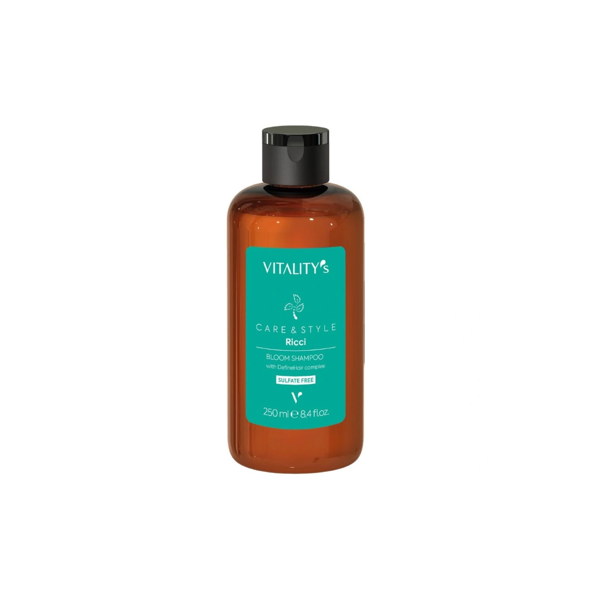 Farmen International Cosmetics Distribution s.p.a. Vitality Care & Style Ricci Bloom Shampoo 250ml