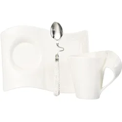 Villeroy & Boch, Tasse, Kaffee Set (240 ml, 1x)