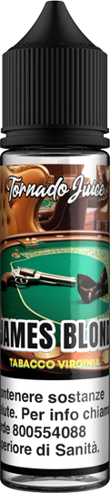Tornado Juice James Blond Liquido Shot 10ml Tabacco Virginia