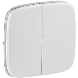 Legrand 755029 Valena Allure Wippe Serien- und Doppelwechselschalter Farbe: Perlmutt