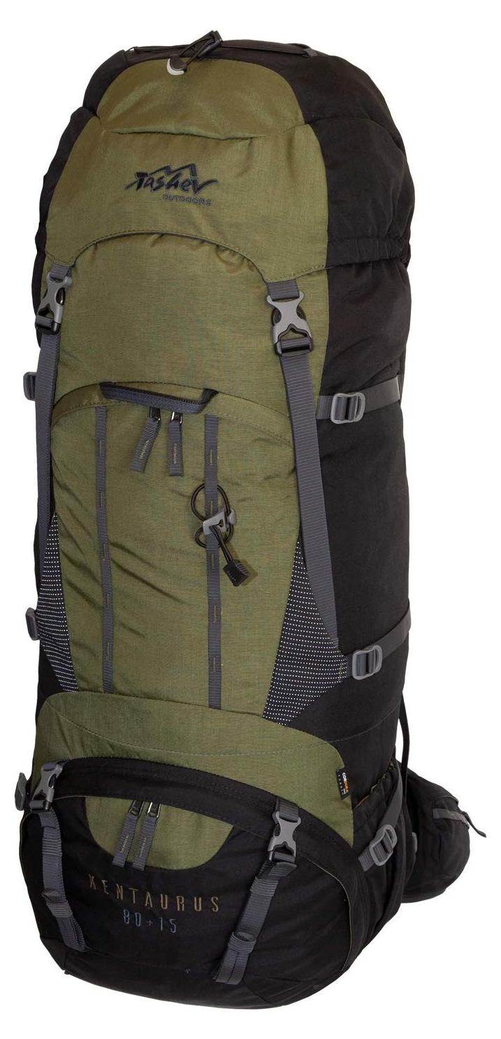 Großer Trekkingrucksack mit erweiterbarem Volumen