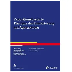 Expositionsbasierte Therapie der Panikstörung mit Agoraphobie, Fachbücher von Thomas Lang