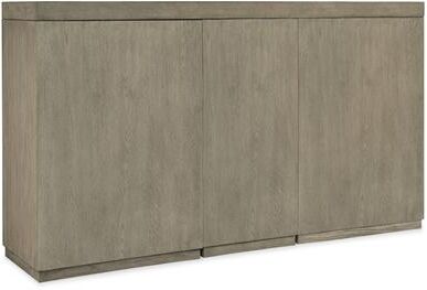 "Linville Falls 96"" Credenza with File, Lateral File and Open Desk Cabinet - 96""W x 30""H x 24""D"