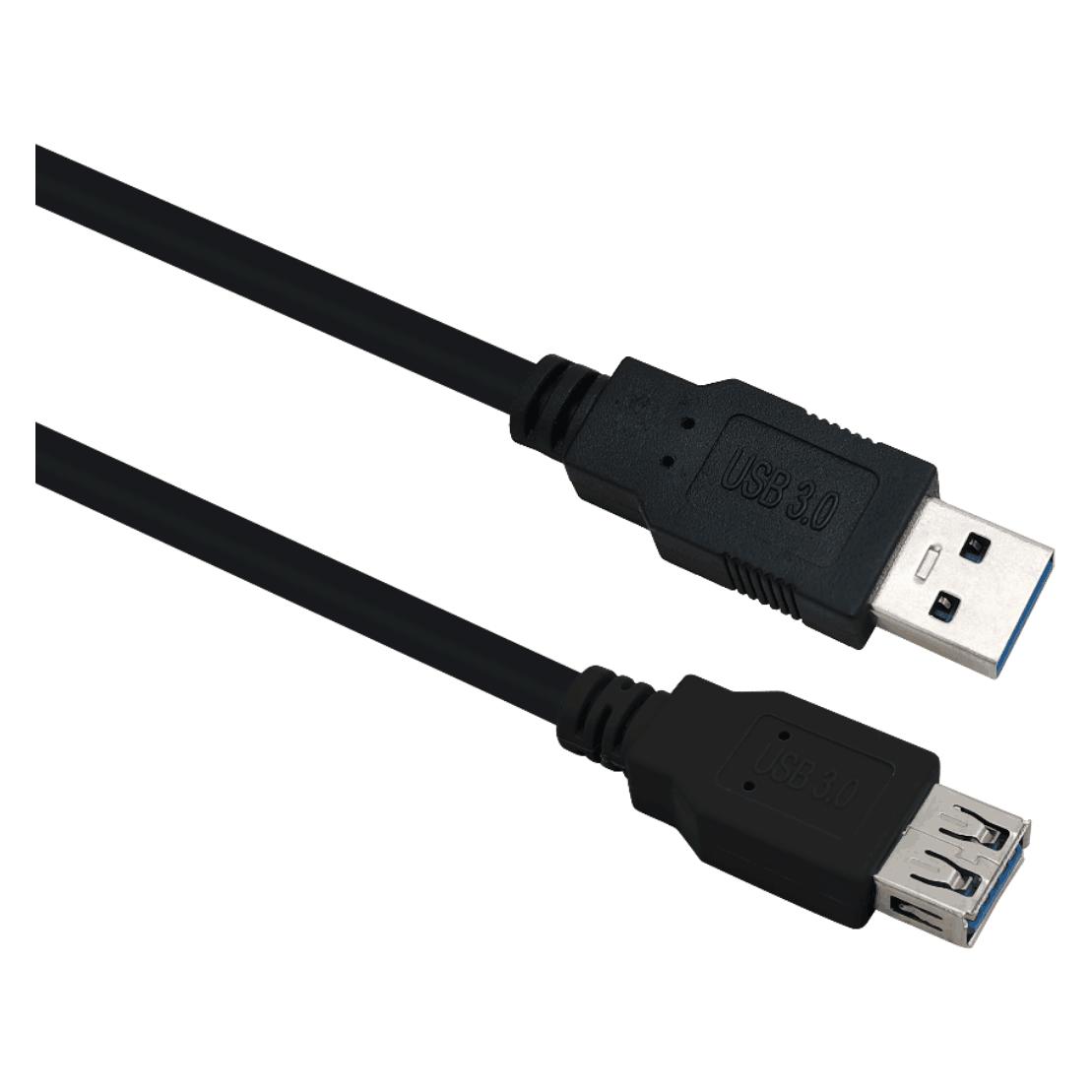 Helos USB-Verlängerungskabel (0.50 m, USB 3.2 Gen 1) (288349)