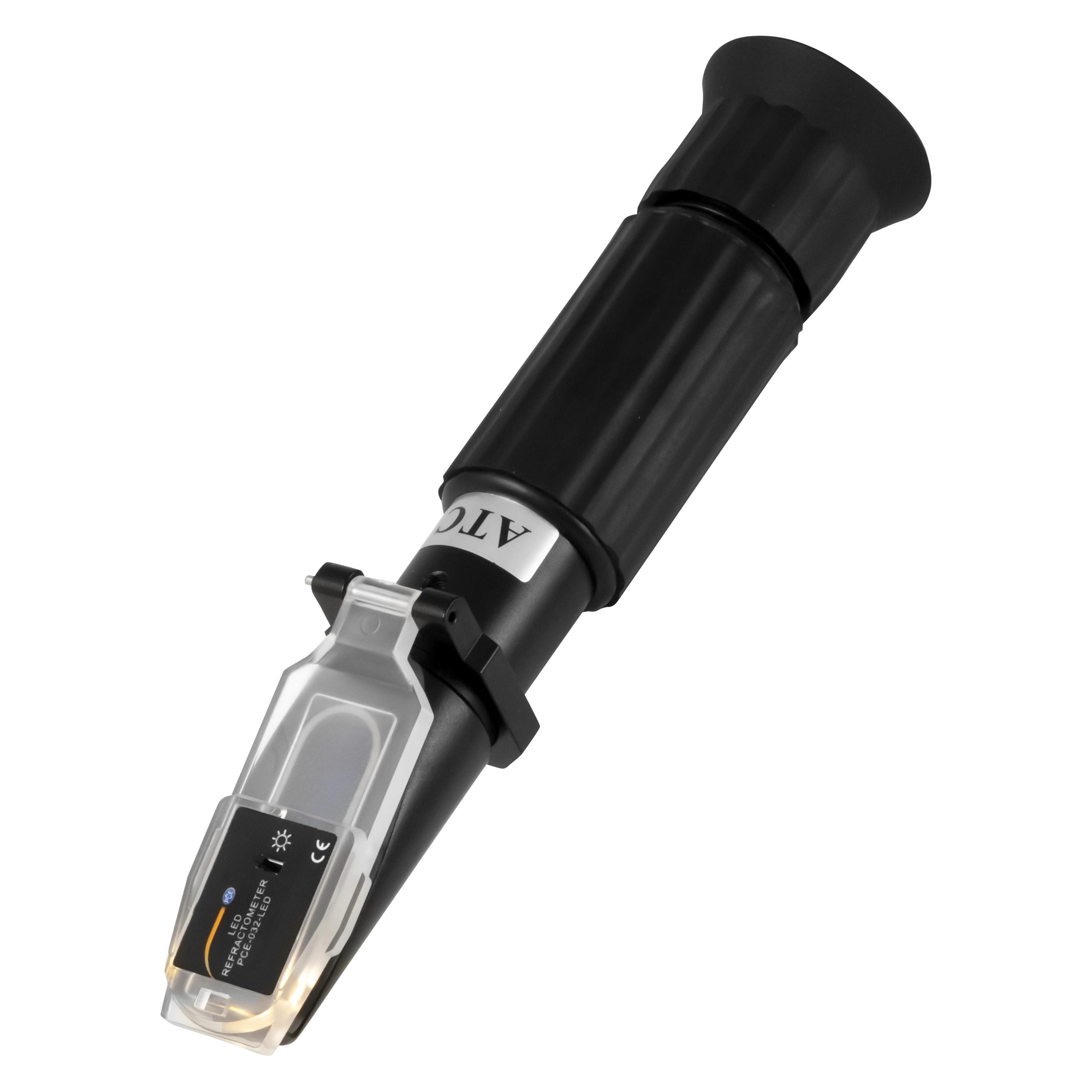 PCE Instruments Instruments PCE-032-LED Brix Refraktometer mit LED-Beleuchtung (PCE-032-LED)