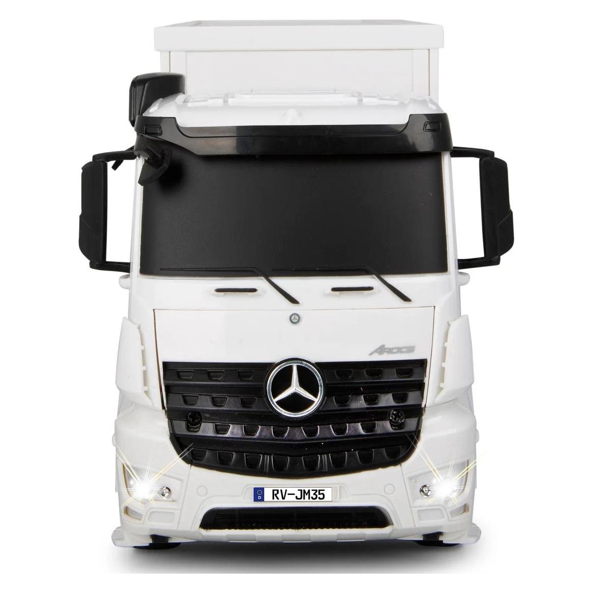 Weiss Container LKW Mercedes-Benz Arocs 1:26 2,4GHz (408300)