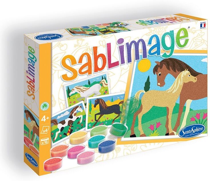 Sablimage Concept'box Chevaux - Sentosphère